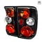 Spec-D Tuning 93-97 Ford Ranger Altezza Tail Light Black LT-RAN93JM-TM - alternate 1